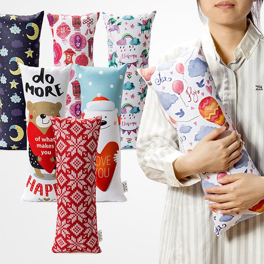 滌綸布抱枕-小型長形滌綸布