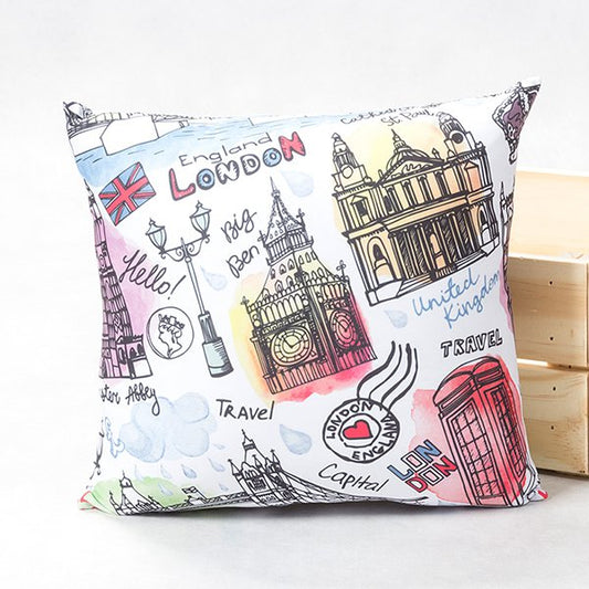 滌綸布抱枕-小型方形滌綸布