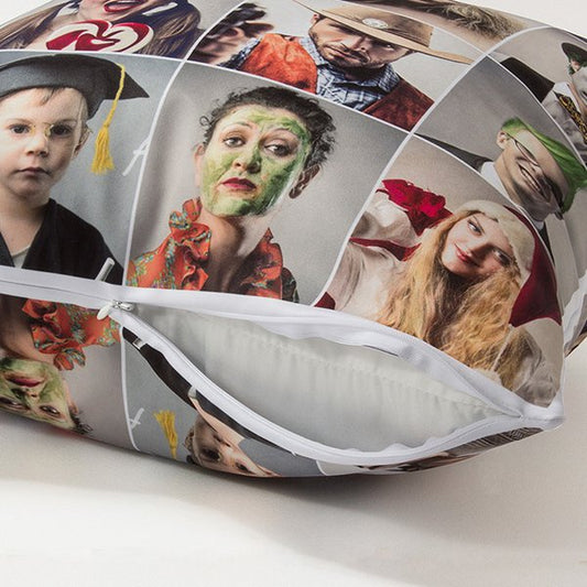 滌綸布抱枕-中型方形滌綸布