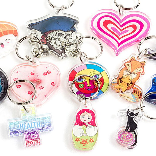 壓克力鑰匙圈