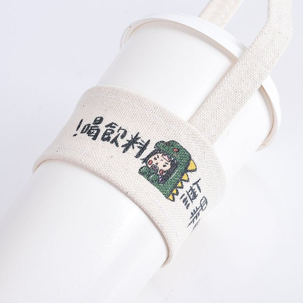 帆布杯套