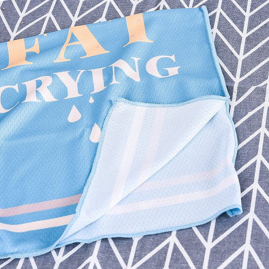 涼感毛巾-25x50cm小涼巾