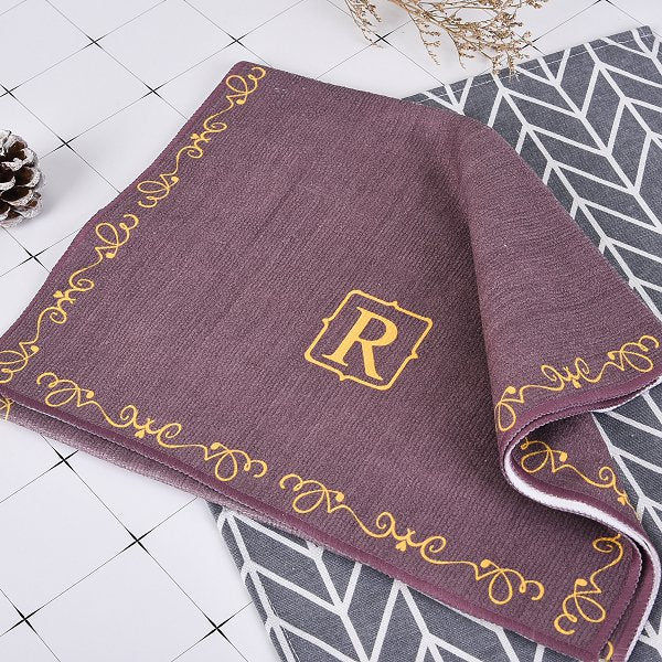 運動毛巾-超細纖維布