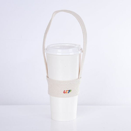 帆布杯套加吸管套