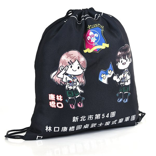 斜紋布後背包
