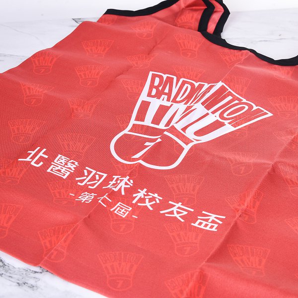 手提摺疊環保袋-75D雙透布