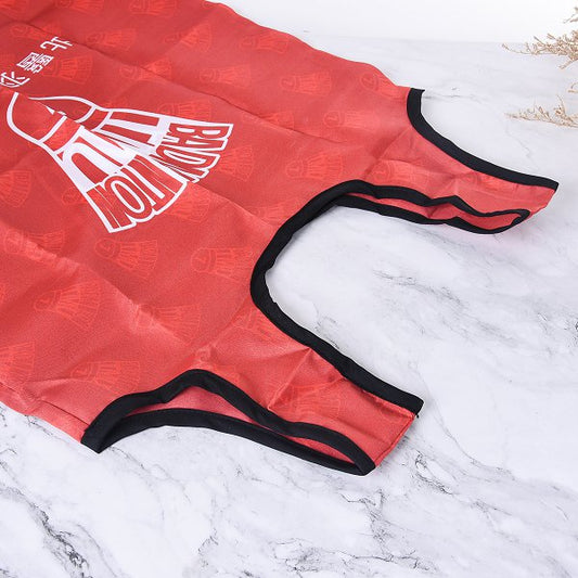 手提摺疊環保袋-75D雙透布