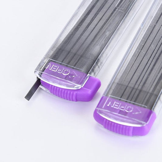 2B考試專用筆芯-扁芯-可印刷LOGO