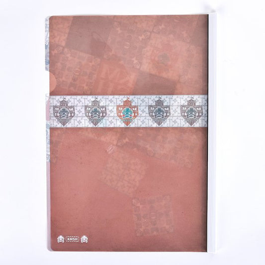 A4單層附桿資料L夾