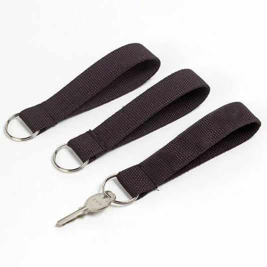 編織帶鑰匙圈-吊掛式W3xH15.5cm長編織帶/可選色-單面單色印刷