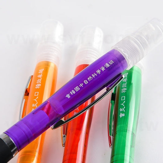 旋轉式塑料單色筆
