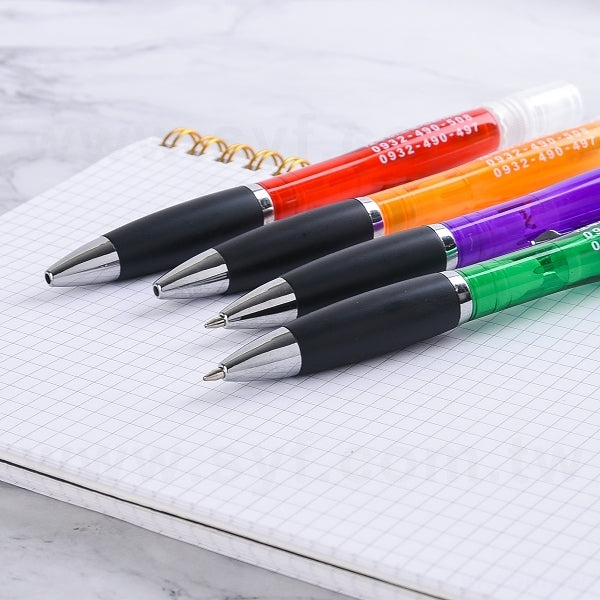 旋轉式塑料單色筆