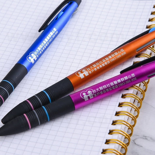 多功能觸控三色筆-臺大醫院(同52GA-0022)