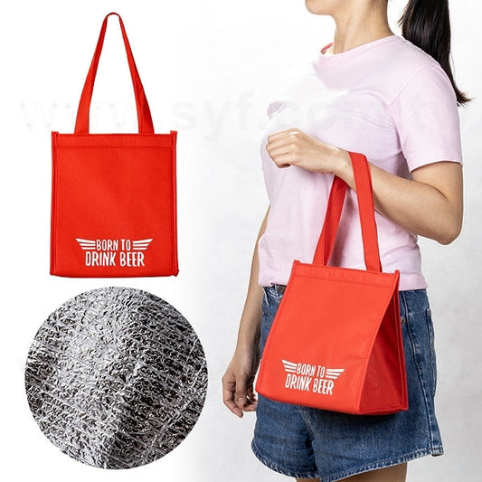 不織布保溫保冰立體袋