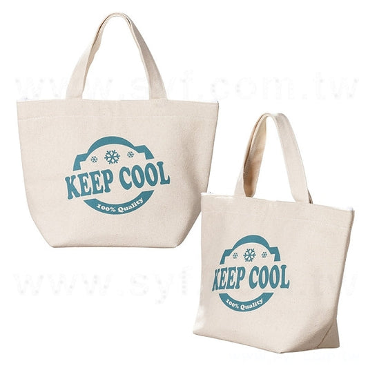 帆布保溫保冰手提袋