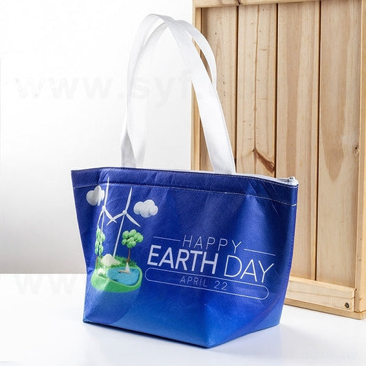 不織布保溫保冰手提袋