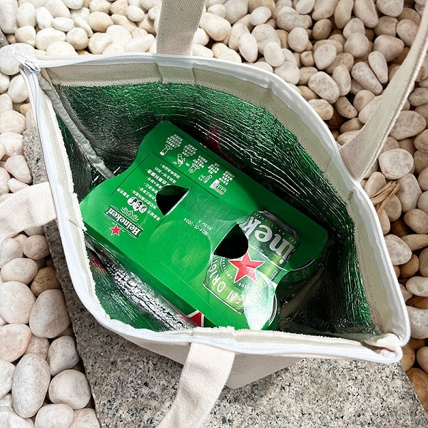 帆布保溫保冰手提袋