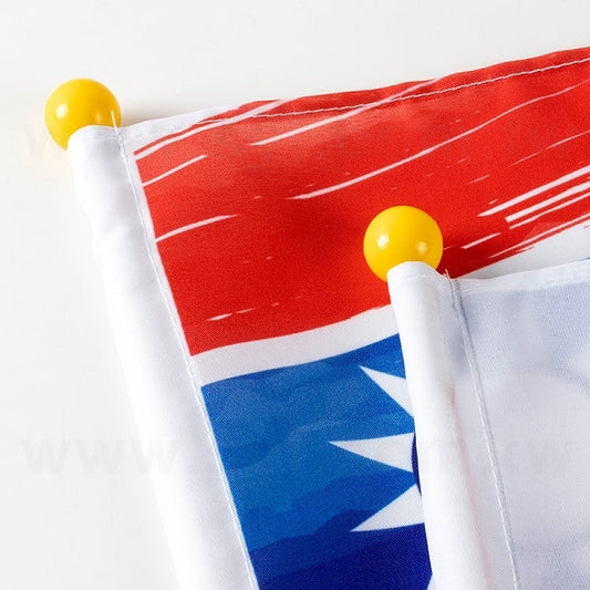 全彩客製化手搖旗