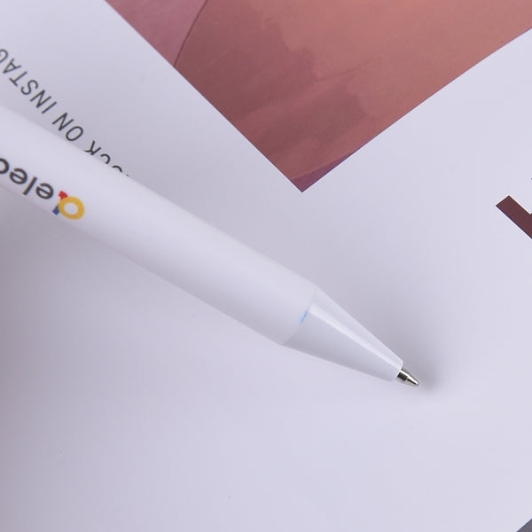 按壓式霧面塑膠筆管廣告筆