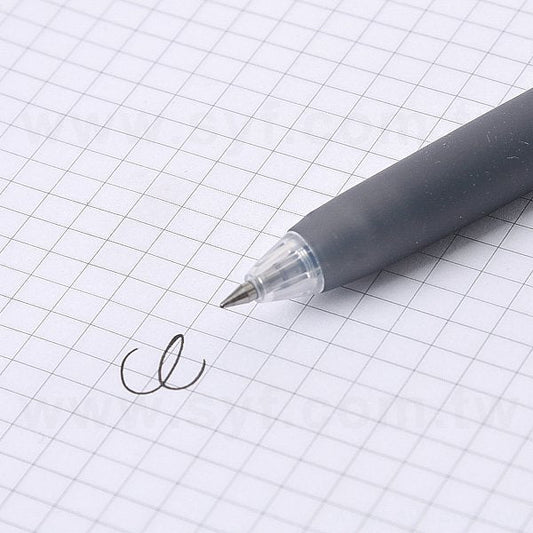 防滑筆套速乾中性筆