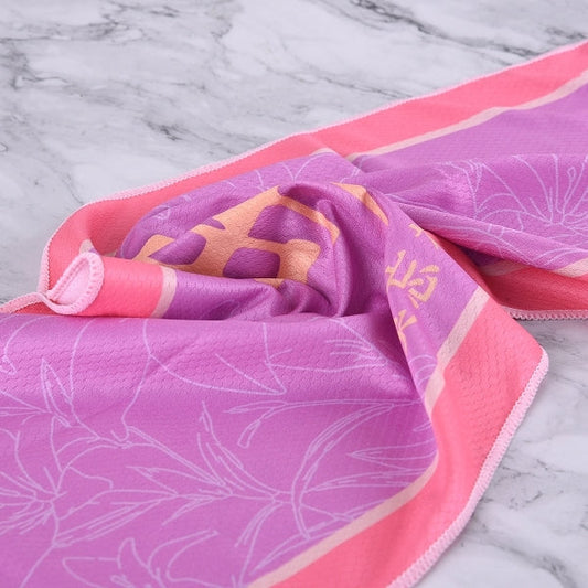 全彩滿版印刷涼感巾