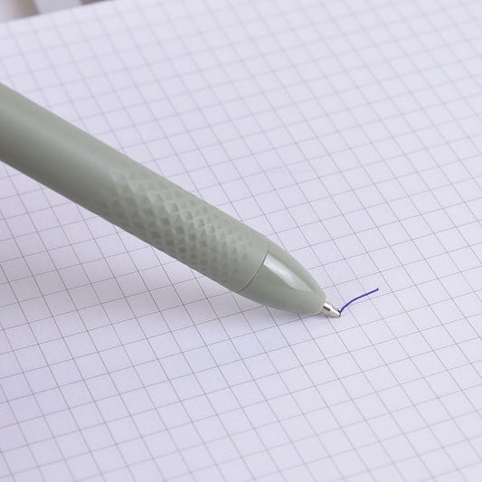 格菱紋防滑筆桿原子筆
