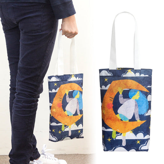 不織布袋21x30x5cm短提把