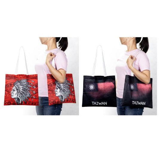 不織布袋36x33cm長提帶