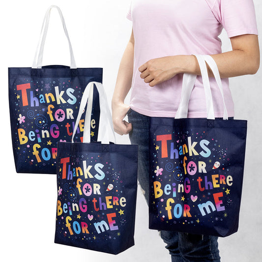 不織布袋36x35x12cm短提把