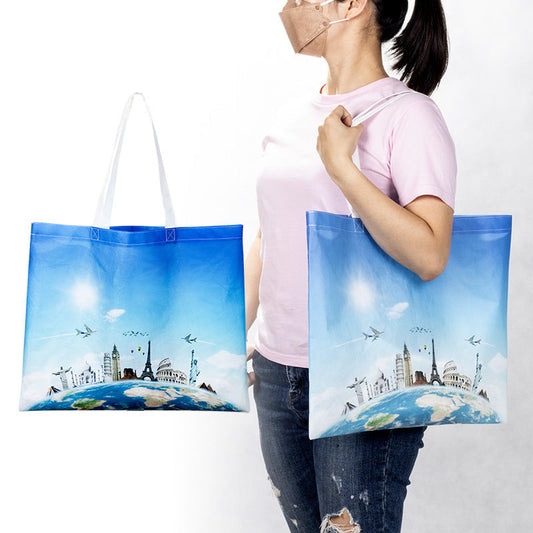 不織布袋48x40cm長提帶