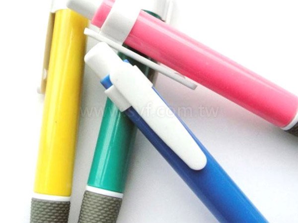 廣告筆-防滑胖胖筆管禮品-單色原子筆-五款筆桿可選-採購訂製贈品筆