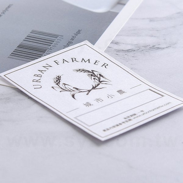 名片型標籤貼紙印刷