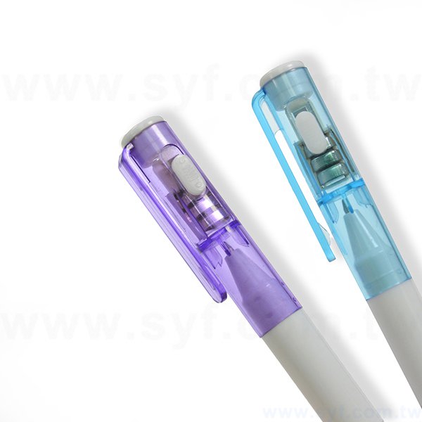 LED廣告筆-造型燈禮品-多功能口哨原子筆-兩款筆桿可選-採購訂製贈品筆