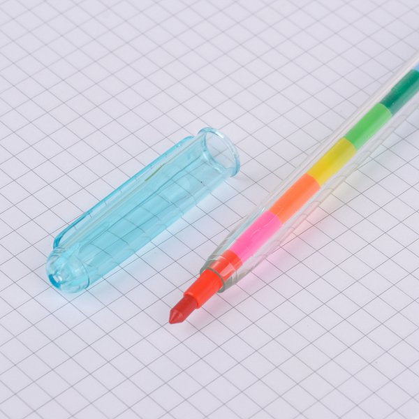 色鉛筆-彩虹11色筆芯環保禮品