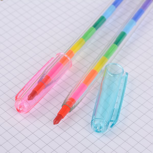 色鉛筆-彩虹11色筆芯環保禮品
