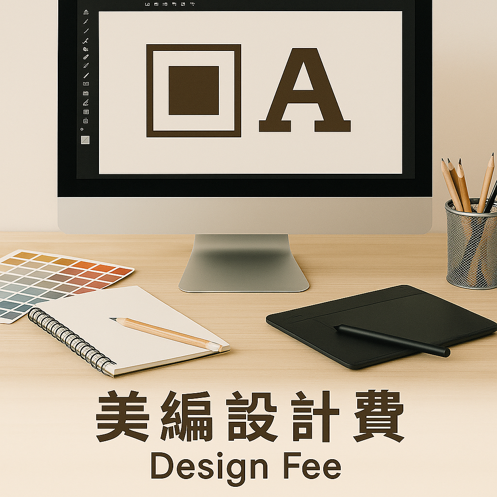 美編設計費