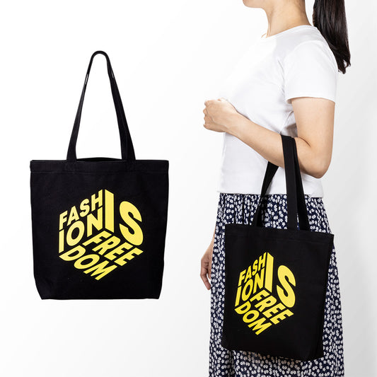 ■托特帆布包-W34xH29xD8cm可選色-單面單色印刷