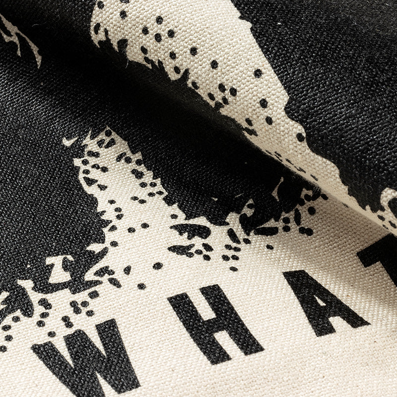 ■帆布側背袋-W50.5xH40xD14.5cm寬底-單面單色印刷