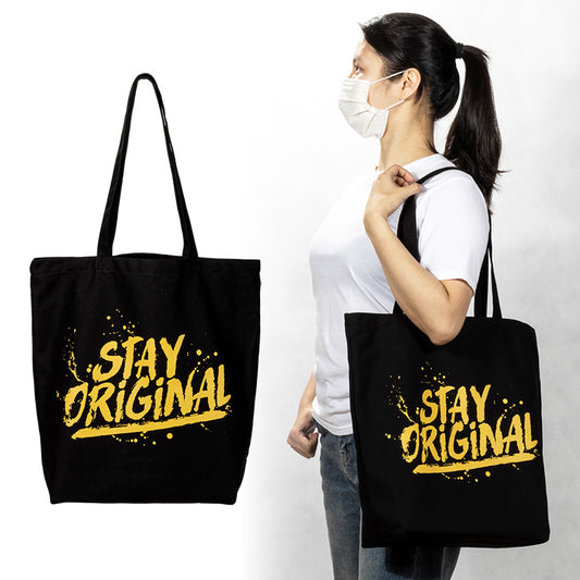 ■色帆布側背袋-W46xH40xD14.5cm寬底/可選色-單面單色印刷