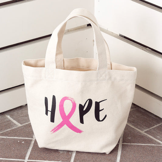 ■帆布便當袋-W29.5xH20xD12cm/短提帶-網版印刷