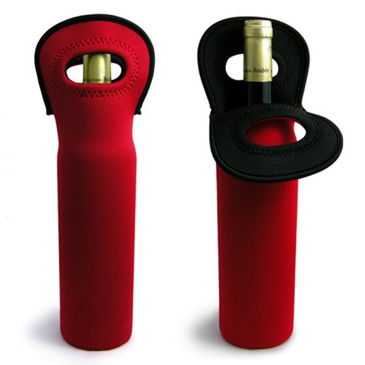 潛水布紅酒提袋客製袋