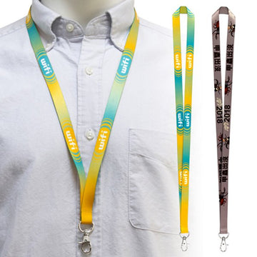 識別證繩 Identification Rope 系列｜客製化掛繩印刷推薦 – 印樂事客製化禮贈品