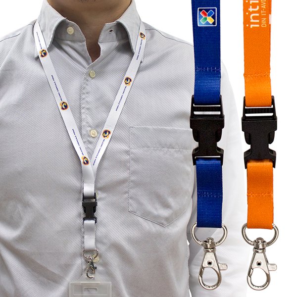 識別證繩 Identification Rope 系列|客製化掛繩印刷推薦 – 印樂事客製化禮贈品