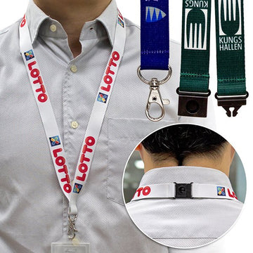 識別證繩 Identification Rope 系列｜客製化掛繩印刷推薦 – 印樂事客製化禮贈品