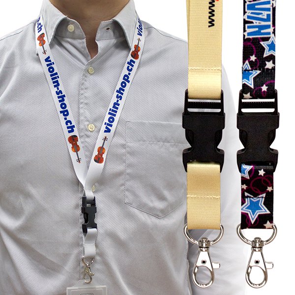 識別證繩 Identification Rope 系列|客製化掛繩印刷推薦 – 印樂事客製化禮贈品