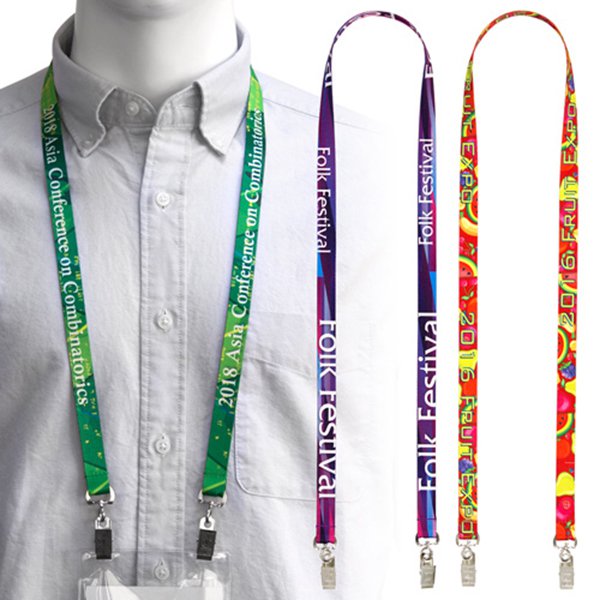 識別證繩 Identification Rope 系列|客製化掛繩印刷推薦 – 印樂事客製化禮贈品