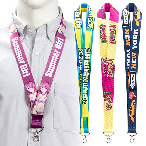 識別證繩 Identification Rope 系列|客製化掛繩印刷推薦 – 印樂事客製化禮贈品