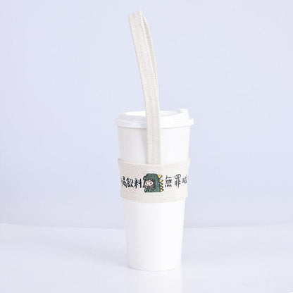 帆布杯套