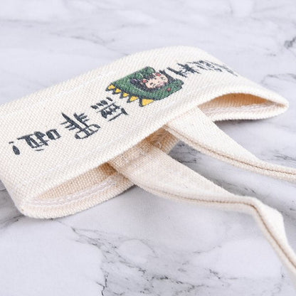 帆布杯套
