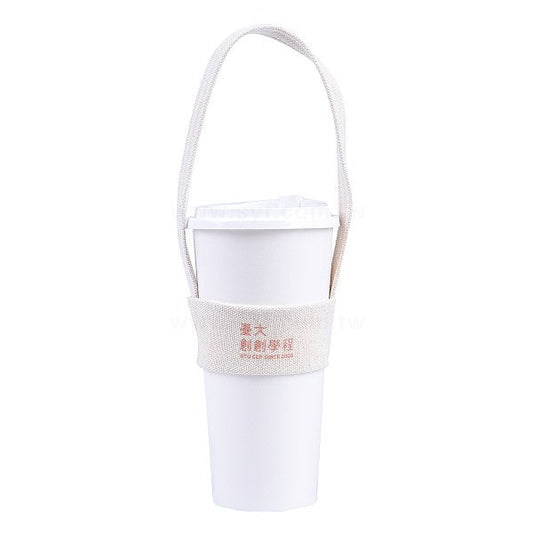 帆布杯套